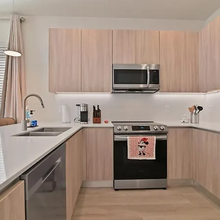 New Modern & Spacious Townhouse Near Disney - 4Br And 3Fb Orlando Exterior foto