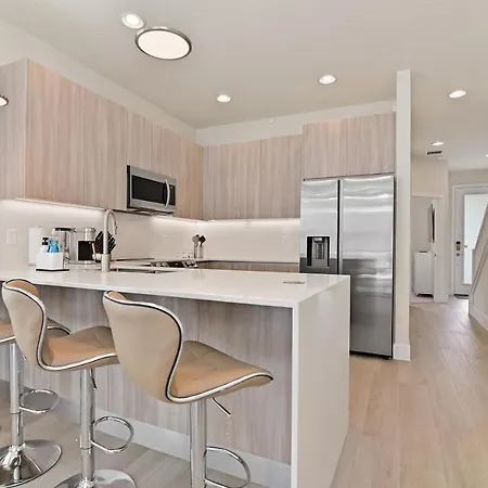 New Modern & Spacious Townhouse Near Disney - 4Br And 3Fb Orlando Exterior foto